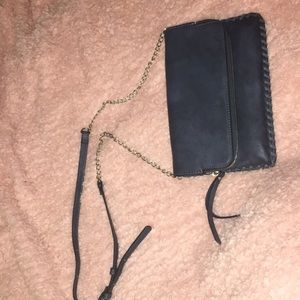 Gray purse